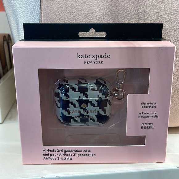 Kate  Spade AirPods Pro Gen 3 Case Boxed K8148 - Picture 2 of 16